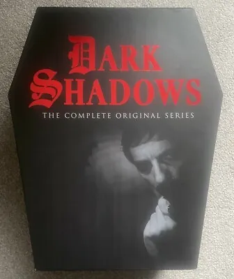 Dark Shadows: Complete Original Series 131 DVD NTSC Box Set • £399.99