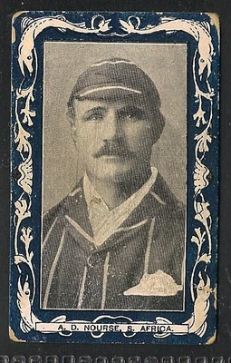 £9.99 • Buy Wills (Capstan), AUSTRALIAN & SA CRICKETERS,  A.D. NOURSE, SA, Good, 1910