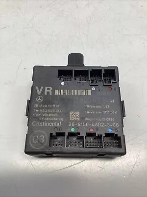 MERCEDES BENZ C CLASS FRONT RIGHT  DOOR CONTROL MODULE A2129004214 • $19