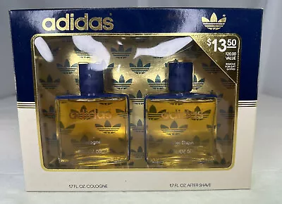 Vintage Men’s Adidas Original Classic Cologne & After Shave Splash Gift Box Set • $99.99