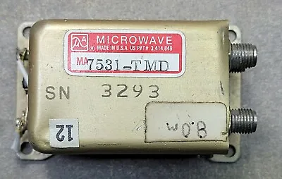 $50 • Buy MA7531-TMD, MA Microwave Coaxial Switch