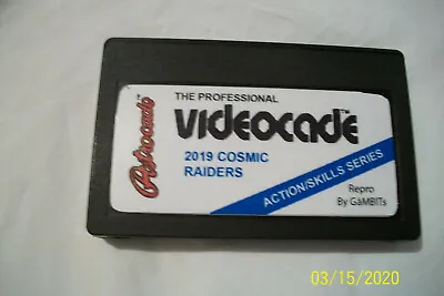 $20.50 • Buy Bally Astrocade Videocade Cosmic Raiders