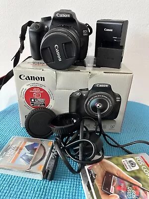 Canon 1200D DSLR Camera With  18-55mm Lens  Boxed& Accessories(mint) • £199.99