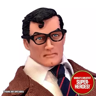 Mego Superman Secret Identity Clark Kent Custom Glasses For WGSH 8” Figure Parts • $9.99