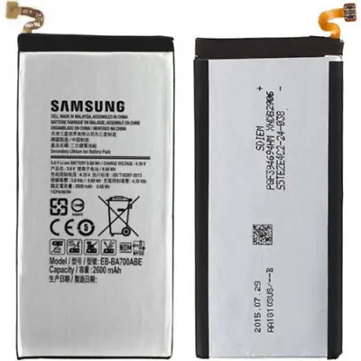 Samsung Galaxy  Replacement Battery EB-BA700ABE 2600mAh-A7 SM-A700 • £4.99