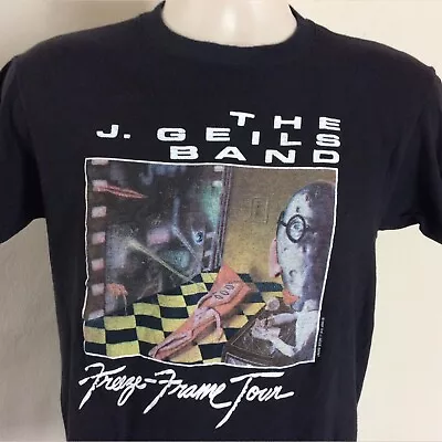 J Geils Band Freeze Frame Tour T-Shirt Cotton Men S-235XL T-Shirt 1U44 • $21.59