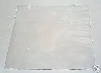 100 7  Plastic Polythene Record Sleeves / Covers 250g  + Free Delivery • £6.85