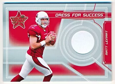 2006 Rookies & Stars Matt Leinart Dress For Success Helmet Rookie Rc #DS-17 /110 • $2.95