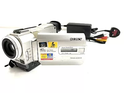 SONY DCR-TRV6E Mini DV Tape Digital Video Camera HANDYCAM Complete Working Set • £130