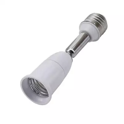 VEY14 E26 To E26 Angle Light Extender Bulb Socket Adapter 180 Degrees Bending • $9.56