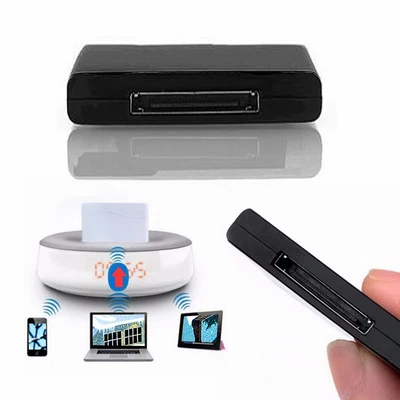 $15.82 • Buy Bluetooth Music Audio Adapter Receiver 30Pin Dock Speaker For IPod IPhone AU