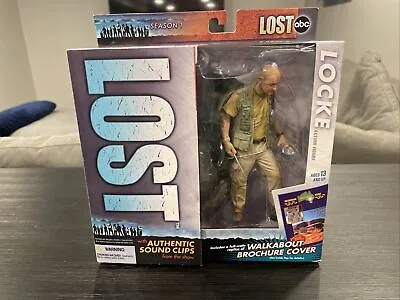 ✨McFarlane Toys 6  Lost Series 1 With Sound & Props - Locke “The Hatch” • $88.98