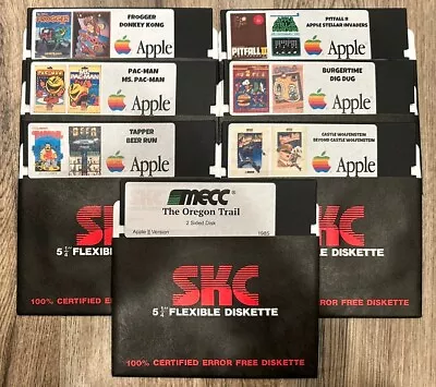 Vintage Game Pack #1 / Works On All Apple II IIe IIc & IIgs Computers • $30.99