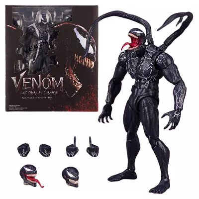 Updated Venom Action Figure PVC Carnage Anime Movable Model Statue Toys Boy Kids • $36.94