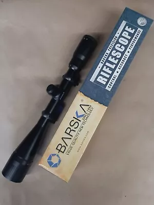 Barska 6-24x42 AO Varmint Riflescope Left Hand Varmint Rifle Scope 24 Power • $174.95