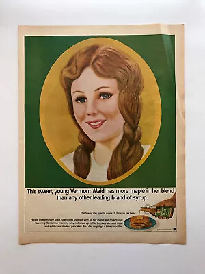 1967 Vermont Maid Syrup BOAC VC 10 Jets Vintage Print Ads • $9.50