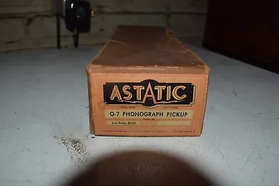 Rare Vintage Astatic 0-7 Phonograph Pickup Tone Arm Record Player • $12.99