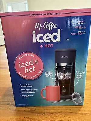 Mr. Coffee Iced And Hot Coffee Maker Single Serve Machine • $28