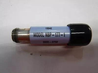 Mini-Circuits 175KHz Filter Model NBP-177-1 • $45