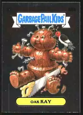 2022 Garbage Pail Kids Chrome Series 4 #125b Oak Kay • $1.69