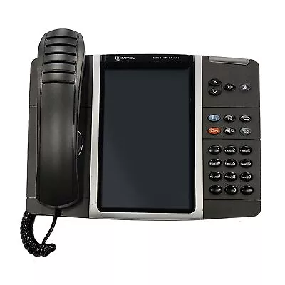 Mitel 5360 IP Phone Poe Business Office A Handset Voip Handsfree Headset • $103.20