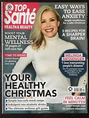 Top Sante - Christmas  2023 - Melinda Messenger • £5.99