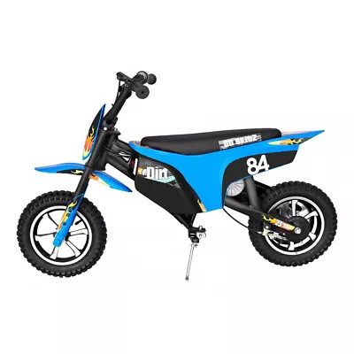 Go Skitz 2.5 Blue Electric Powered Kids Off Road Moto-Cross Dirt Bike 3+ Toy • $612