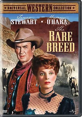 The Rare Breed DVD James Stewart NEW • $10.42