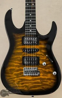 Ibanez GRX70QA Gio Electric Guitar - Sunburst • $199.99