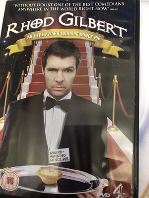 £0.99 • Buy Rhod Gilbert - Rhod Gilbert And The Award Winning Mince Pie (DVD, 2009)