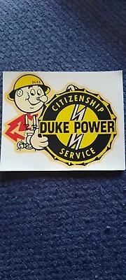 MINING STICKER Duke Power Company • $10