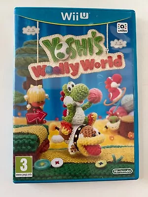 Yoshi's Woolly World (Nintendo Wii U 2015) • £3.47