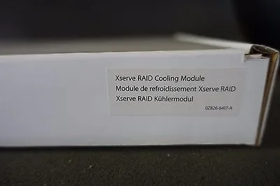 $29.98 • Buy Apple Care Xserve RAID Cooling Module 603-4406 /0Z826-6417-A
