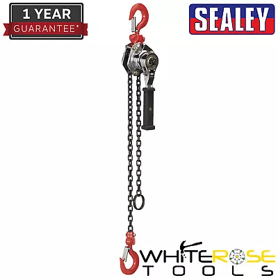 Sealey Mini Lever Hoist 250kg Puller Lifting Equipment • £112.40