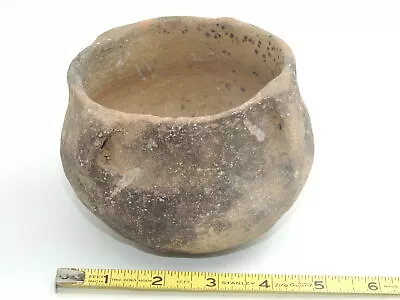  Pre Columbian Nicoya Mayan Pottery Vessel • $157.49