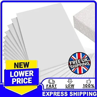 White Protective Expanded Polystyrene (EPS) EPS70 SDN Rigid Foam Sheets • £119.19