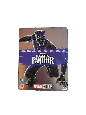 Marvel - Black Panther (Blu-ray 2018) - Collectors Sleeve - Sealed - New • £5.99