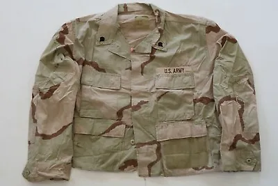 Original US Army Modified DCU Jacket Shirt Operation Iraqi Freedom  • $50