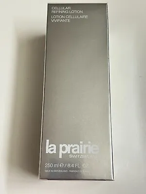 La Prairie Cellular Refining Lotion 250ml / 8.4oz BRAND NEW SEALED • $105