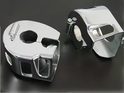 $25.09 • Buy Chrome Motorcycle Switch Cover For Yamaha V Star 650 Vulcan 1500 VN1600 Classic
