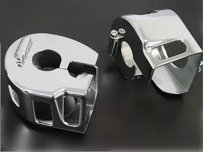 $25.09 • Buy Chrome Motorcycle Switch Cover For Yamaha V Star 650 Vulcan 1500 VN1600 Classic