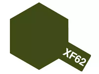 Tamiya XF-62 Olive Drab Mini Acrylic Paint - 10ml 81762 • £2.31