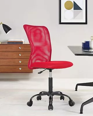 $52.35 • Buy Office Chair Mesh Ergonomic Home Computer Desk Chair Swivel Adjustable Height