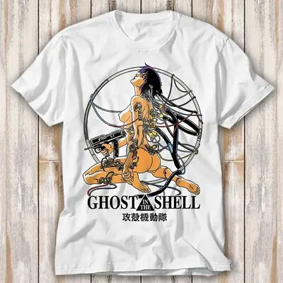Ghost In The Shell Japanese Manga Anime T Shirt Top Tee Unisex 4063 • £6.70