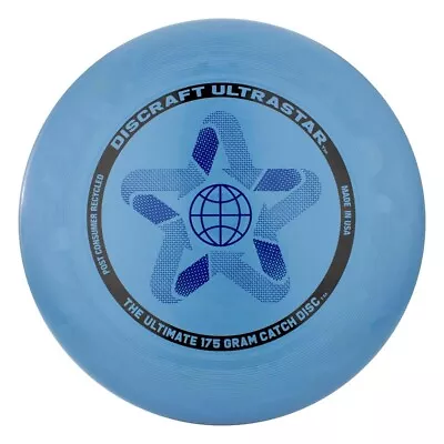 Discraft Recycled Ultrastar Ultimate Frisbee - 175g Pro Ultimate Disc • £17.95