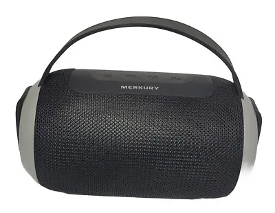 Merkury Boost Portable Wireless Bluetooth Speaker Indoor/Outdoor Micro USB Black • $12.85