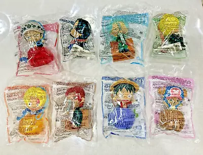 McDonald's Happy Meal Toys 2017 One Piece RARE Complete Full Set Of 8 BNIP AU • $64.59