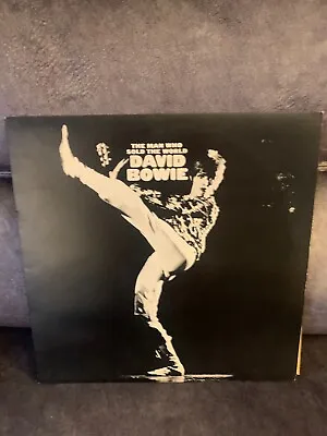 David Bowie - The Man Who Sold The World (LP Album RE Mat) (Very Good (VG)) - • £79.80