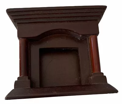 $15.59 • Buy Pottery Barn Kids Dollhouse Fireplace Wooden Furniture Living Great Room 2009