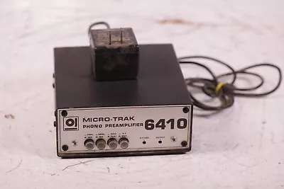 Micro-Trak 6410 Phono Preamplifier As Is • $125.99